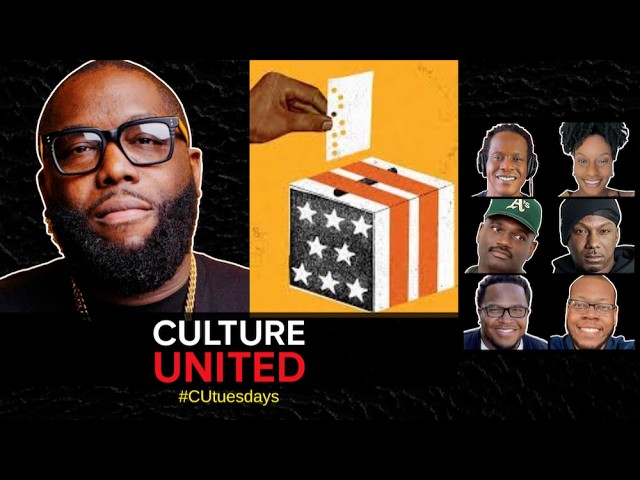 Killer Mike + Hip-Hop vs. The Ballot: Does Culture Still Move Votes?
