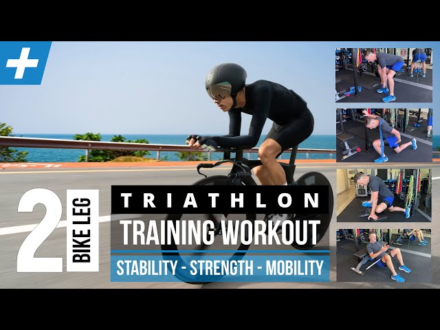 Triathlon Training Workout 2: BIKE LEG | Strength - Stability - Mobility | Tim Keeley | Physio REHAB