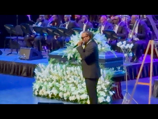Icons Machel Montano, Kernal Roberts and Sharlan Bailey pay Tribute to Mighty Sparrow at Funeral 