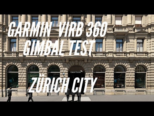 360 Gimbal Test in der City ¦ 5K ¦ POV ¦ Garmin Virb 360