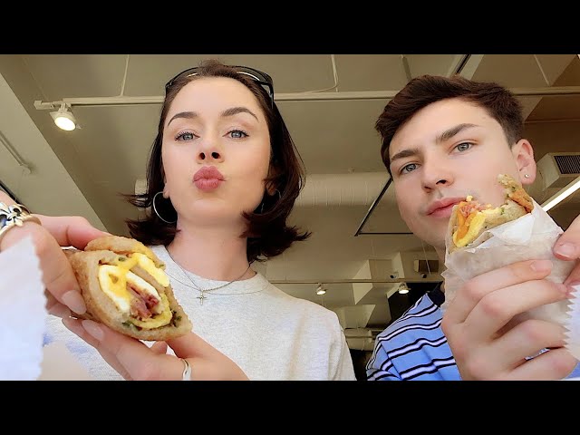 Manhattan Food Tour, a full day of eating in NYC