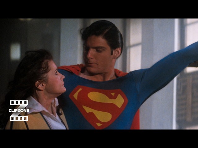 Superman (1978) | Superman Stops Helicopter Crash | ClipZone: Heroes & Villains