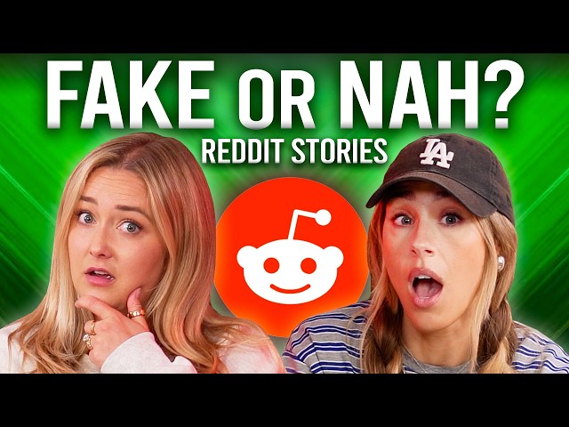 Fake or NOT Reddit Stories?! Ft. Lisa Gilroy || Two Hot Takes Podcast