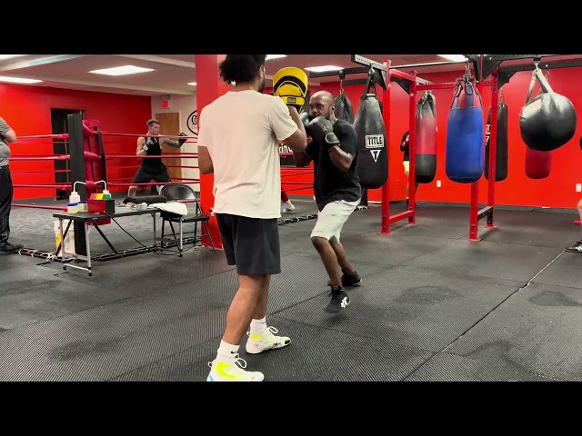 PAD WORK - Boxing Practice - 7/14/26 PT. 7