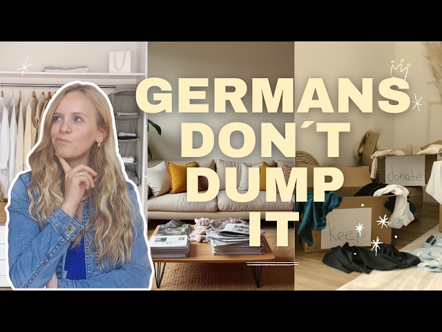 Declutter like a German: Effective Ways I Rehome My Stuff