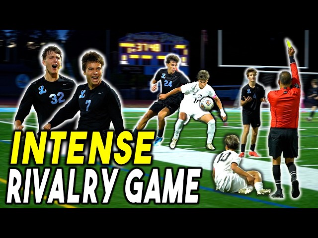 INTENSE HIGH SCHOOL RIVALRY GAME - LAKERIDGE VS JESUIT || OREGON SOCCER HIGHLIGHTS