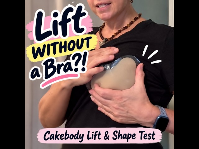 Let's Talk About the CAKES Body Cleavage Bra V2-Honey-L #affiliate