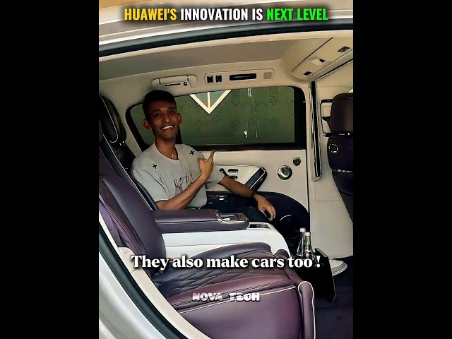 Huawei's Innovation 💡 #huawei #shorts #tech