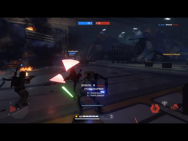 General Grievous domination on a Dreadnought