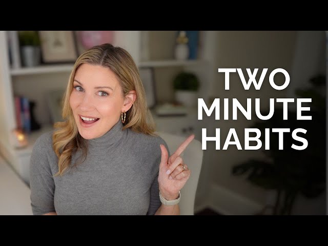 5 self-care micro habits to become unrecognizable in 2026
