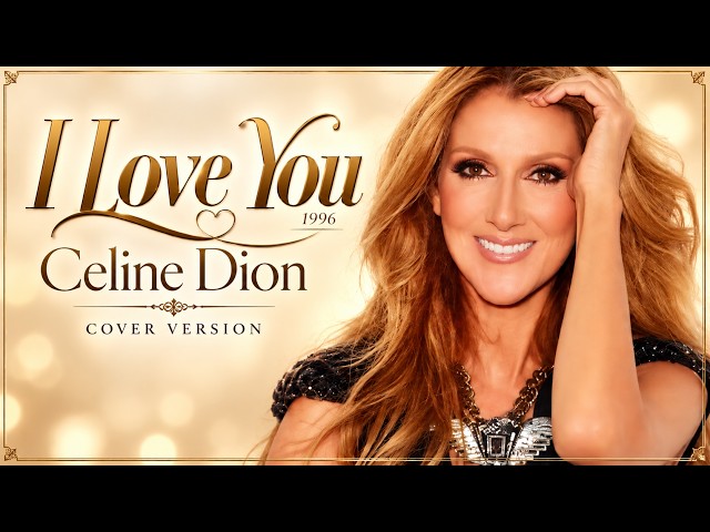 Celine Dion – I Love You (1996) | Emotional Love Song Cover Version | Golden Memories