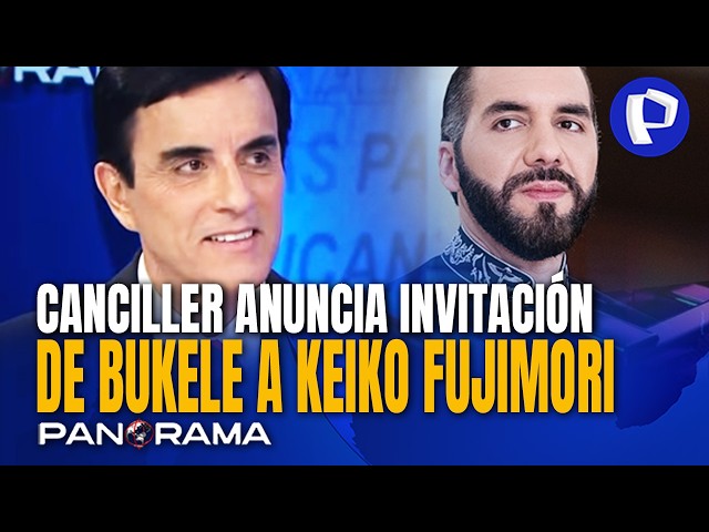 🤝 President Keiko Fujimori to meet with Bukele to discuss security issues