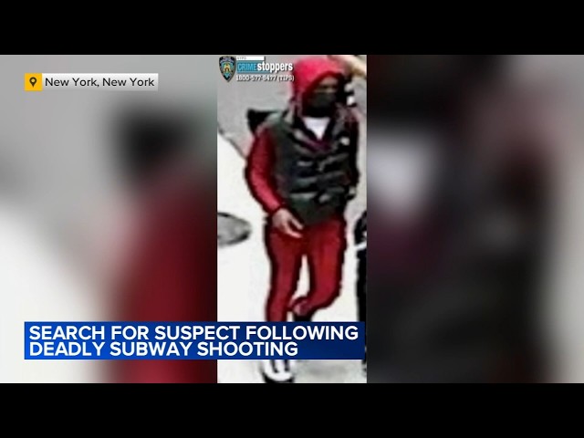 Suspect sought following deadly NYC subway shooting