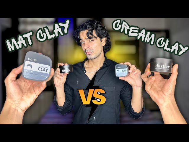 Gatsby Mat Lift Hair Clay Vs Dasher Texture Clay | The Ultimate Comparison For Best Hair Clay