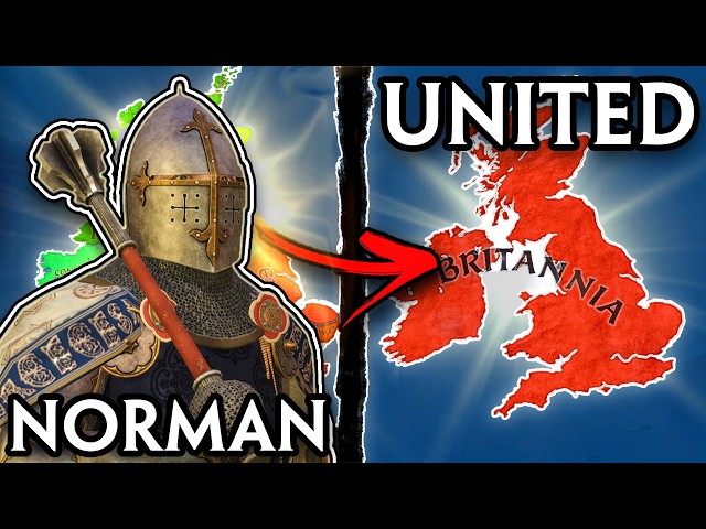 I Created the GREATEST NORMAN EMPIRE in Crusader Kings 3