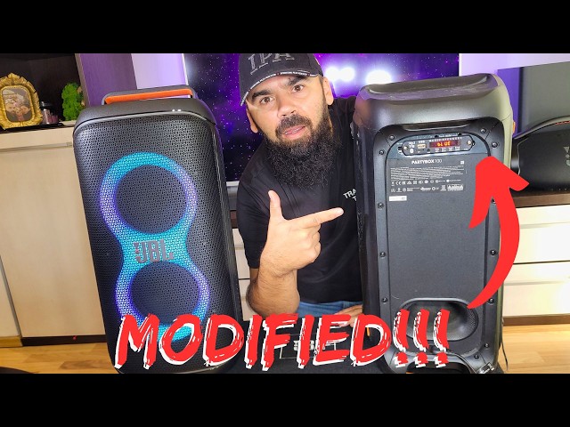 How NOT to REPAIR your JBL Partybox Speaker!