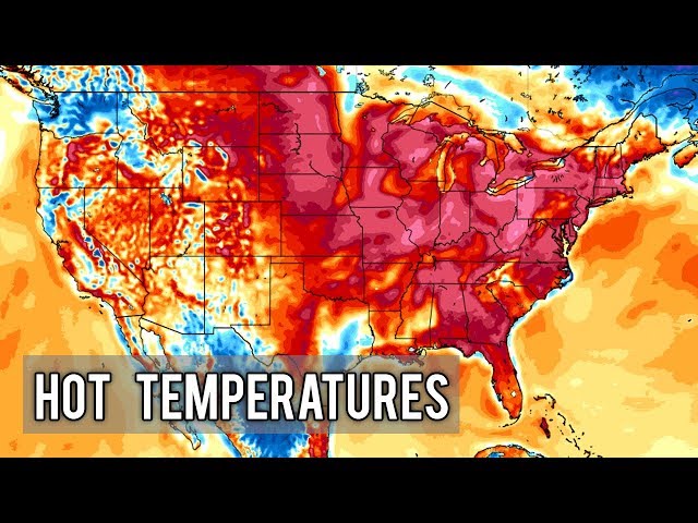 Spring Temperatures on the way