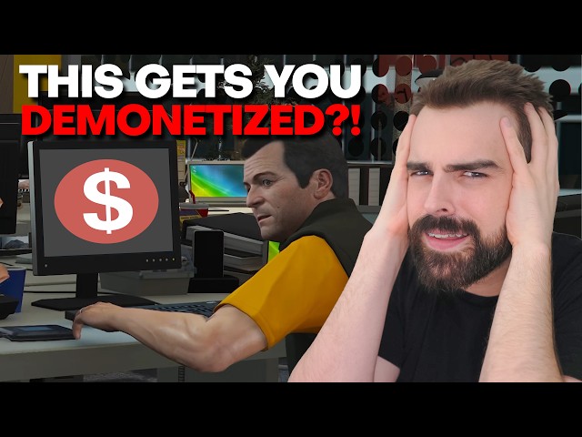 YouTube Is Targeting GTA V Videos For The DUMBEST Reasons