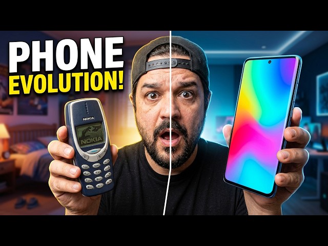 The Phone Evolution Nobody Expected | Gen X Nostalgia!