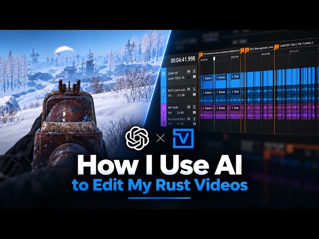 How to Edit Rust Videos With AI (Full Workflow)
