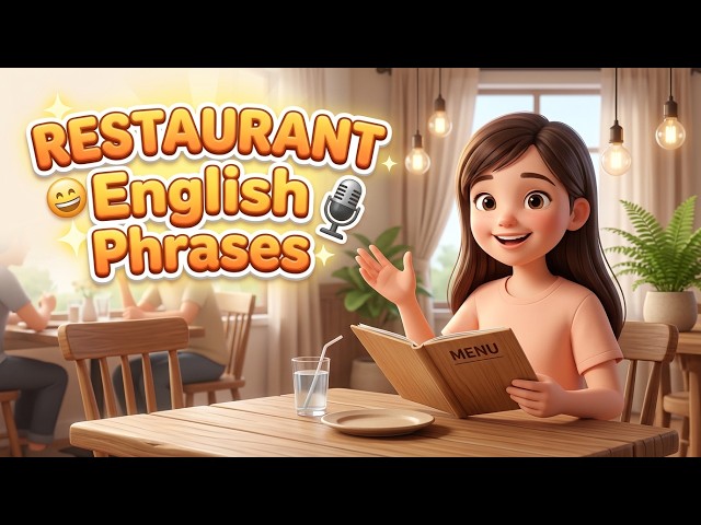 Order Food in English Like a Native | Restaurant English