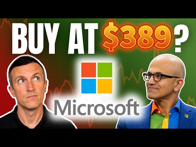 Is MSFT Stock Ready to EXPLODE?! | Microsoft Stock 3Q26