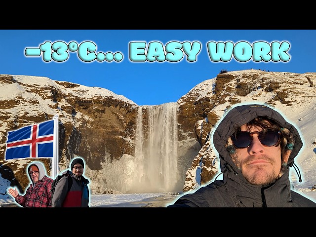 We took a campervan to Iceland in winter.. Here is what happened