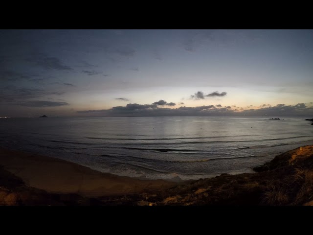 Mediterranean Sea Sunrise Time Lapse [CC]
