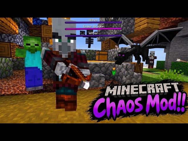 I Thought I Could Handle Minecraft's Chaos Mod...