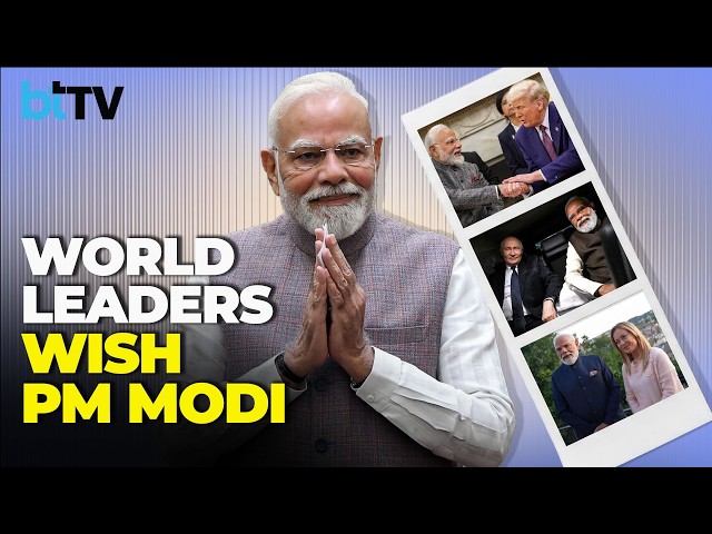 From Putin To Meloni: World Leaders Send Birthday Wishes As PM Modi Turns 76
