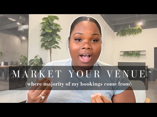 How I market my event venue WITHOUT using Instagram + TikTok