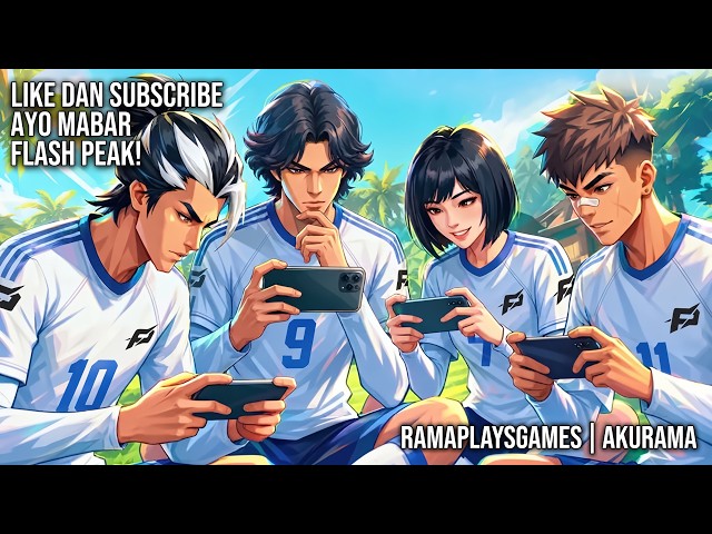 MENUJU 500 - 1K SUBS! AYO MABAR FLASH PEAK! #flashpeak #freestylefootball #garena #freefire #mabar