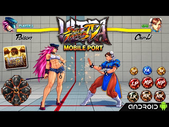 Ultra Street Fighter IV APK Android | Native Port + 60 FPS Gameplay