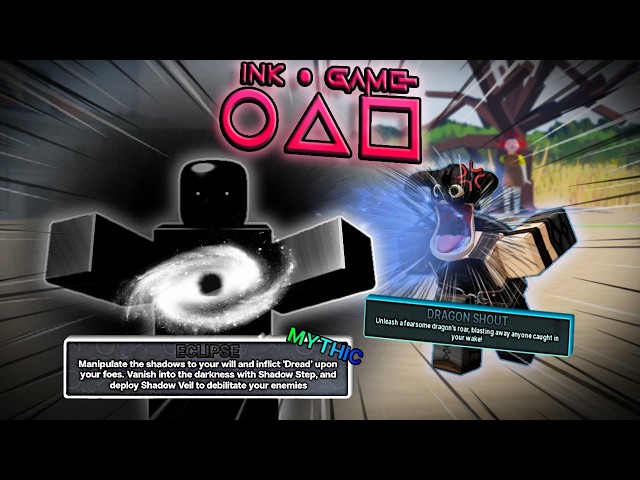 ECLIPSE AND DRAGON SHOUT ARE CRAZY - INK GAME