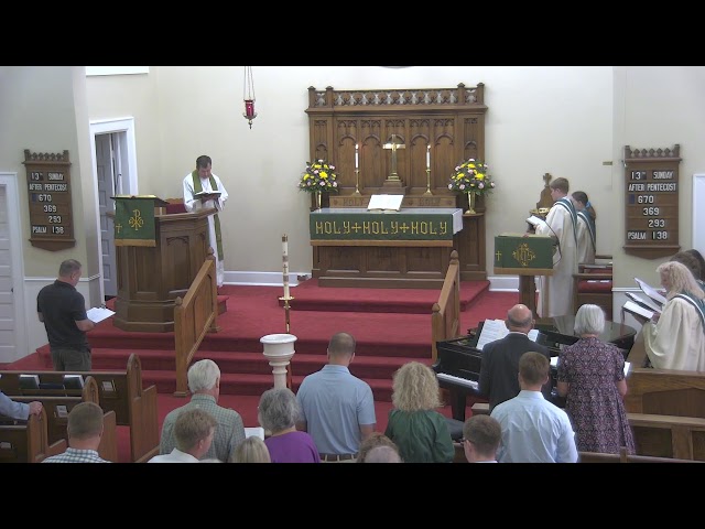 Holy Trinity Broadcast