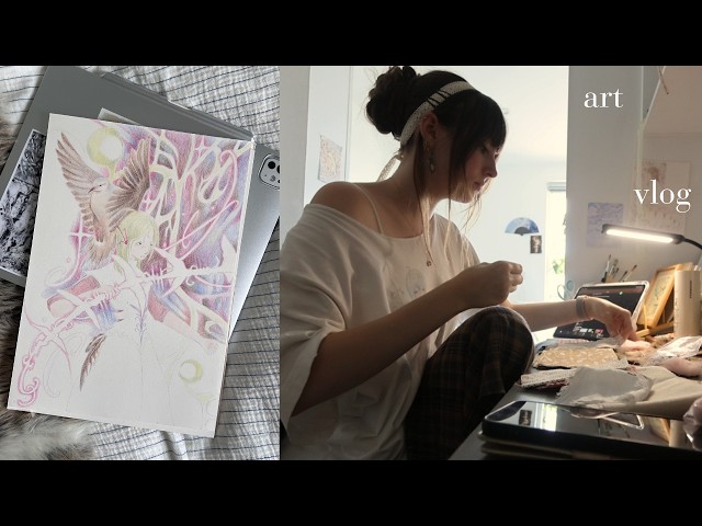 back into the flow of creativity | vlog