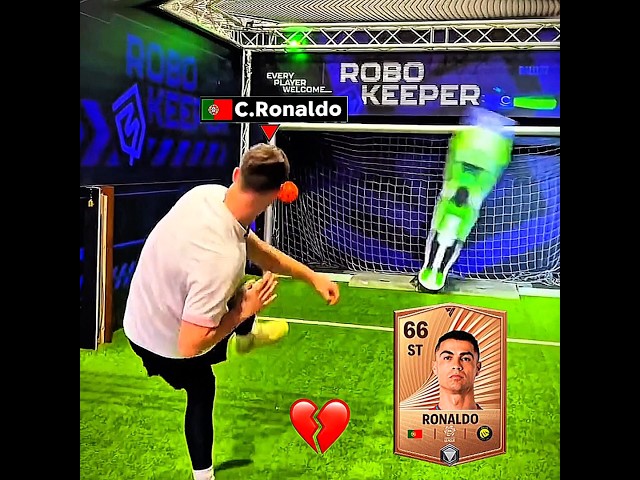 C.Ronaldo x Messi skills 🤣🥅🔥