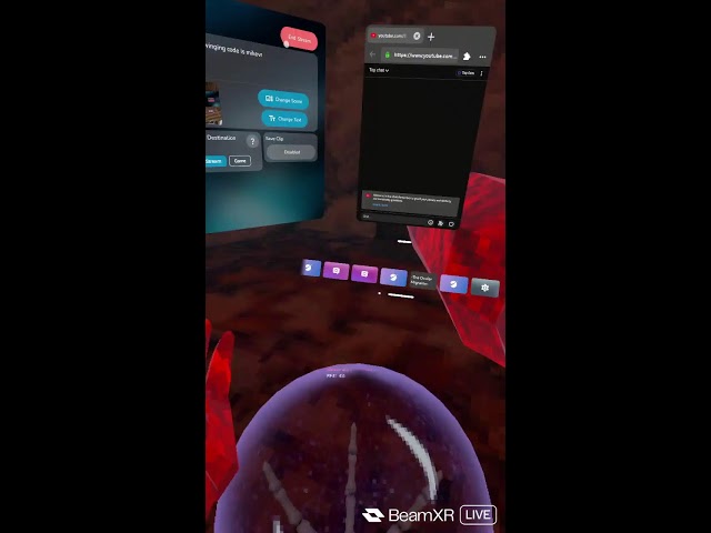 playing new swinging code is mikevr
