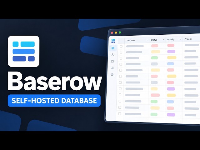 Baserow GitHub Overview: How Self-Hosted Data, Docker, and REST APIs Fit Together