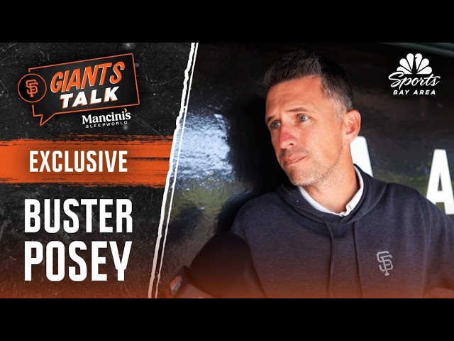 Buster Posey reveals Giants’ top MLB offseason priorities | NBC Sports Bay Area