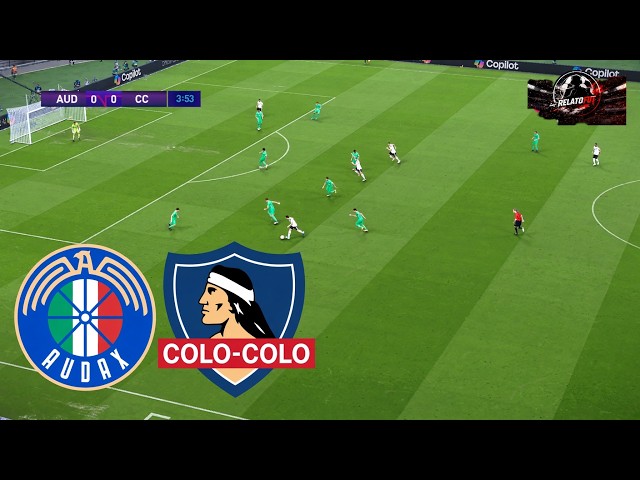 Audax Italiano vs Colo Colo Campeonato Chileno 2026 simulación realista en pes 2021