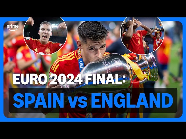 🎬 BEHIND THE SCENES | The night Spain beat England in Euro 2024 final 🏆🇪🇸