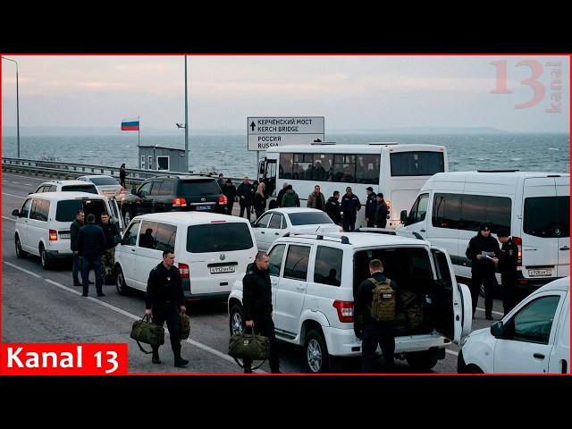 Russia is preparing to evacuate 250,000 people and government agencies from Crimea