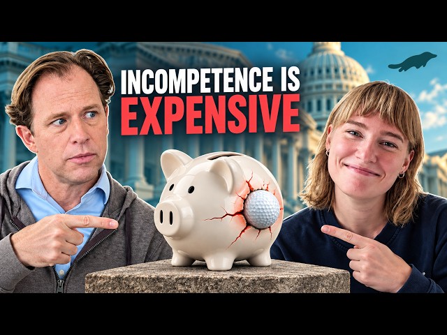 When They Mismanage the Government, You Pay More