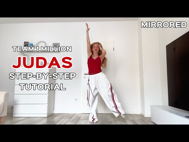 TEAM 1 MILLION JUDAS step-by-step dance tutorial | Diana