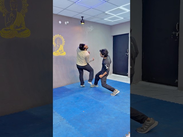 Master the Tony Jaa Knee Strike | Street Self-Defense Tutorial & Breakdown💥⚡️ #selfdefense #shorts