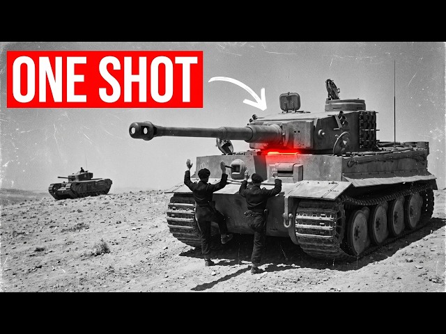 The British Churchill Crew That Captured Hitler's Tiger Without Destroying It