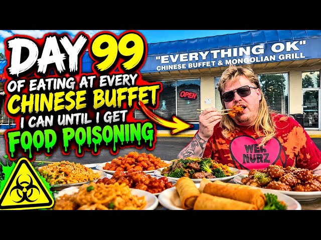 Hot blonde goes to everything ok buffet in frankfort indiana  #mulletreview  #review  #buffet
