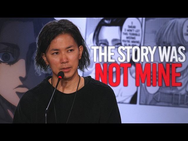 Why Isayama Regrets the Ending of Attack on Titan