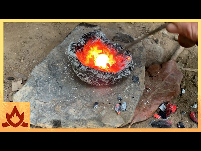 Primitive Technology: 3 Iron Consolidation Experiments